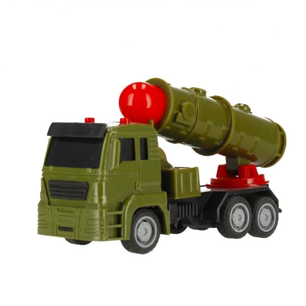 Militærkøretøj 13cm Mega Creative