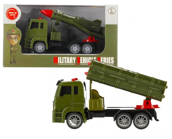 Militærkøretøj 13cm Mega Creative