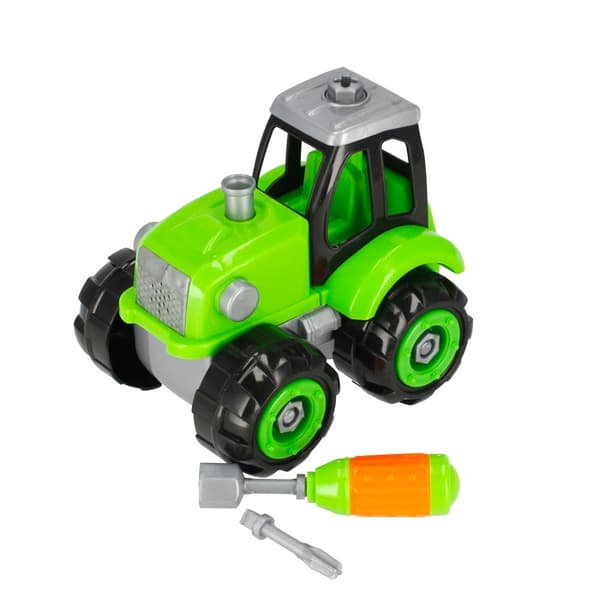 Mega Creative 16cm svarvtraktor