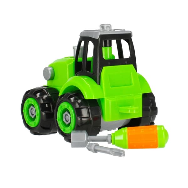 Mega Creative 16cm svarvtraktor