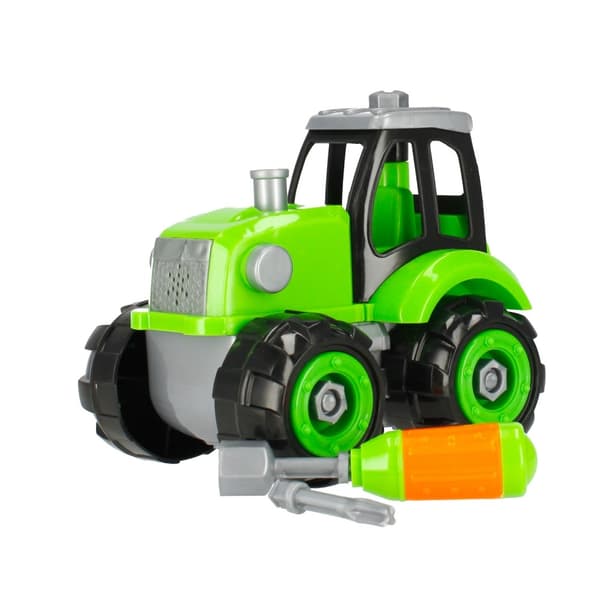 Mega Creative 16cm svarvtraktor