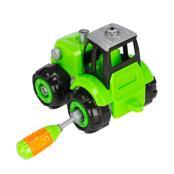 Mega Creative 16cm svarvtraktor