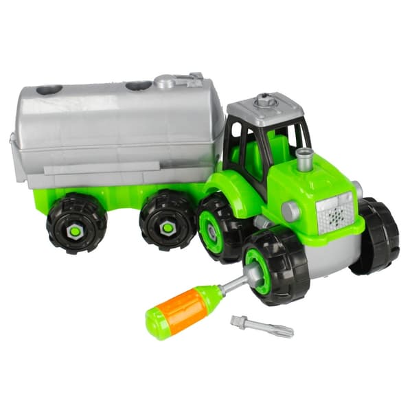 Mega Creative tankdrejetraktor