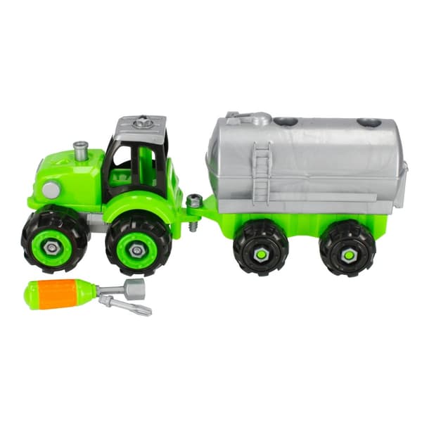 Mega Creative tankdrejetraktor