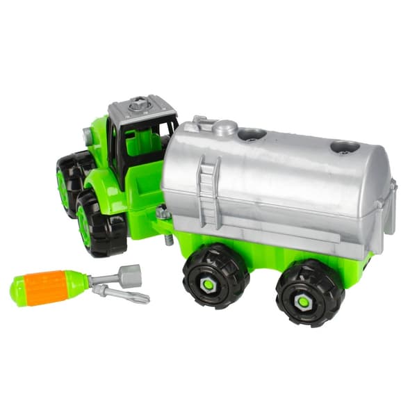 Mega Creative tankdrejetraktor