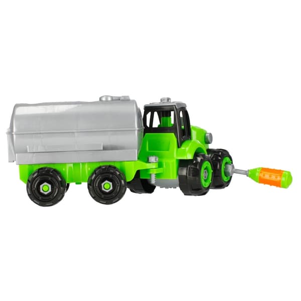 Mega Creative tankdrejetraktor