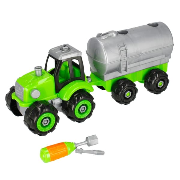 Mega Creative tankdrejetraktor