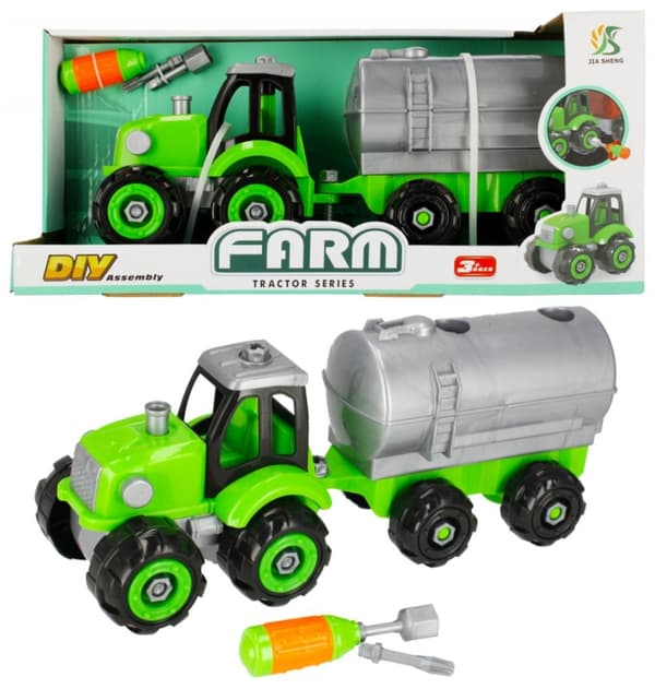 Mega Creative tanksvarvande traktor