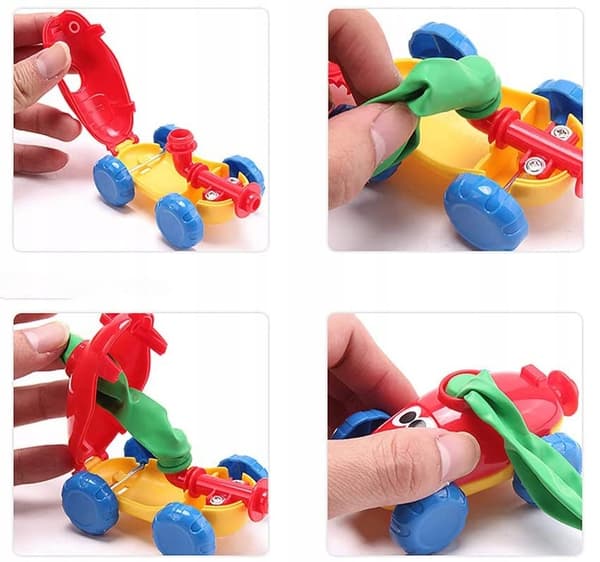 BALLONBIL BALLONLAUNCHER KØRETØJER PUMPE