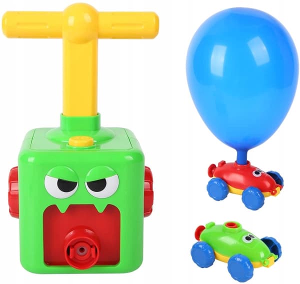BALLONBIL BALLONLAUNCHER KØRETØJER PUMPE