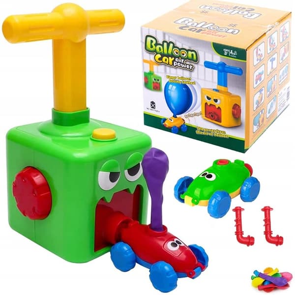 BALLONBIL BALLONLAUNCHER KØRETØJER PUMPE