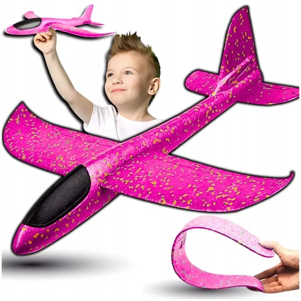 STOR DART Flyvende Styrofoam-fly STOR svævefly 47 CM dart