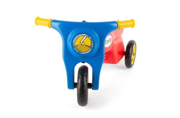 Dantoy motorcykel med plasthjul
