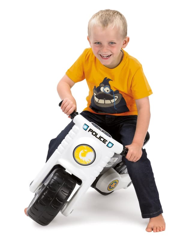 Dantoy Klassisk polismotorcykel med 2 hjul