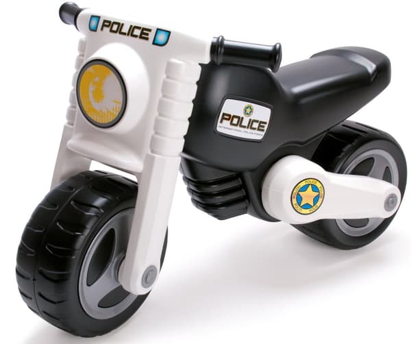 Dantoy Klassisk polismotorcykel med 2 hjul