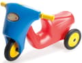 Miniatyrbild 1 av 2: Dantoy klassisk sparkcykel med gummihjul. L.60 cm