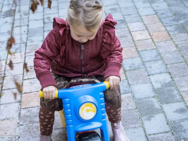Dantoy Klassisk racer - 2 hjul