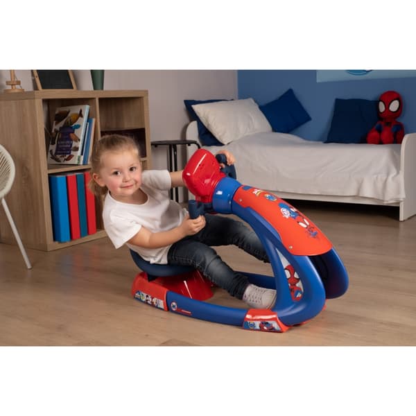 SMOBY Spidey Körsimulator med Ljus och Ljud