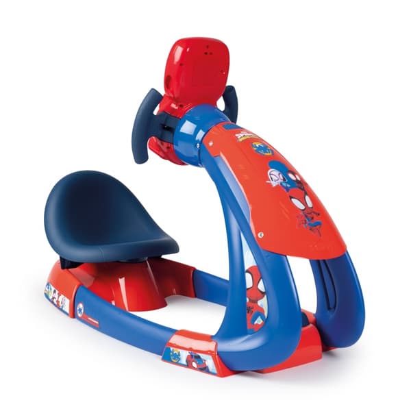 SMOBY Spidey Körsimulator med Ljus och Ljud
