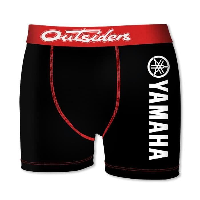 Outsiders Boxer - Svart, röd S