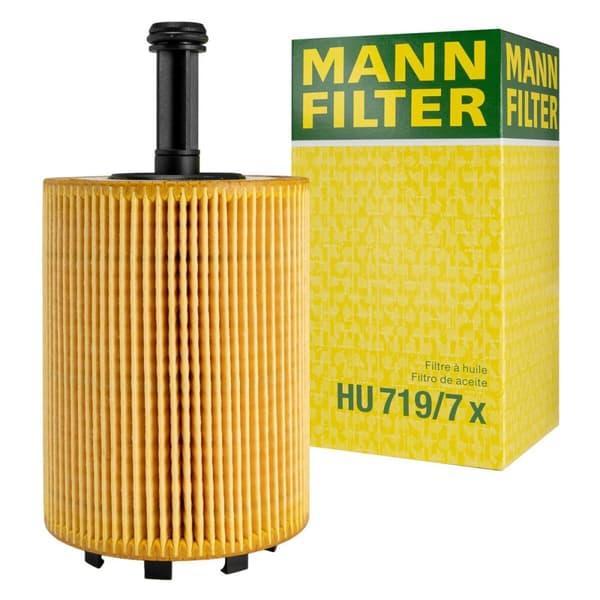 BRUGT Oliefilter MANN-FILTER HU 719/7 X (Refurbished A+)