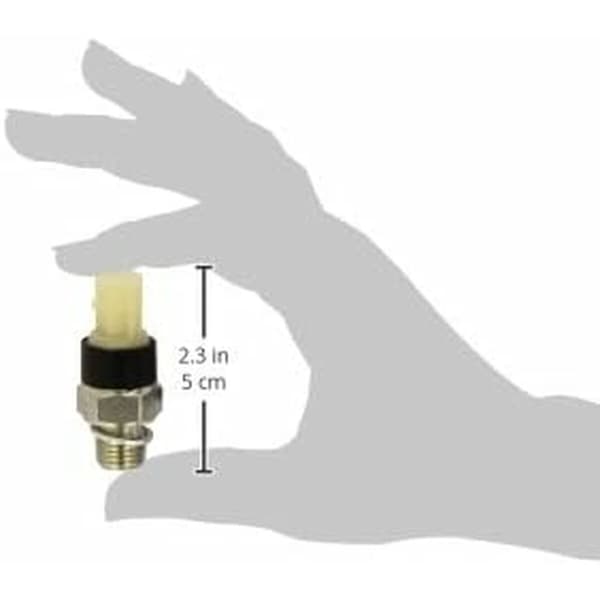 BRUGT Stikkontakt Hella 6ZL 003 259-401 Oliefilter (Refurbished A+)