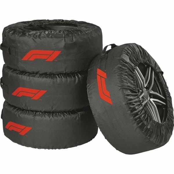 Dekkpose FORMULA 1 TB100 Svart