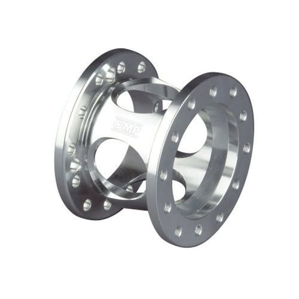 Steering wheel spacer OMP ODC023181 Silvrig CDON