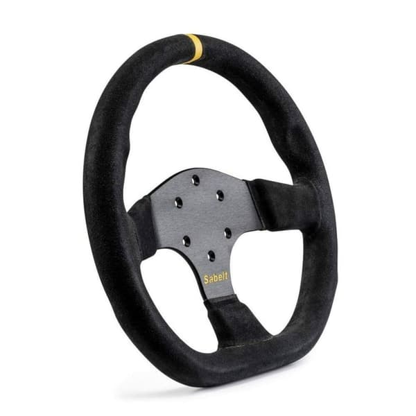 Racing-ratt Sabelt Svart