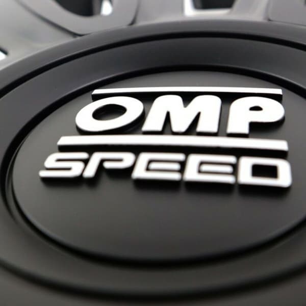 Pölykapseli OMP Magnum Speed Musta 15" (4 uds)