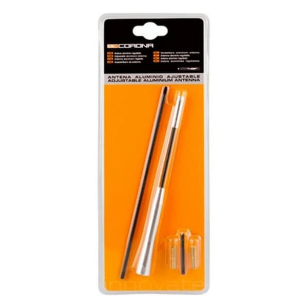 Bilantenne CS10 Sort Aluminium Kan justeres