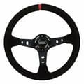 Pikkukuva 1 / 3: Kilpaohjauspyörä OCC Motorsport Musta Musta/Punainen Ø 35 cm