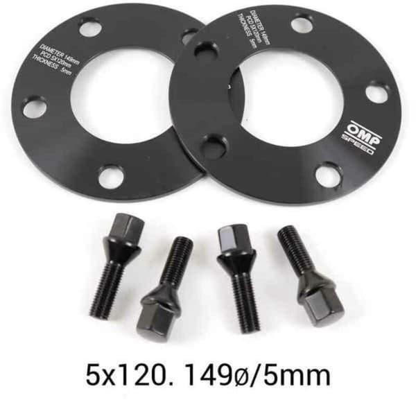 Eroittimien setti OMP OMPS08870501