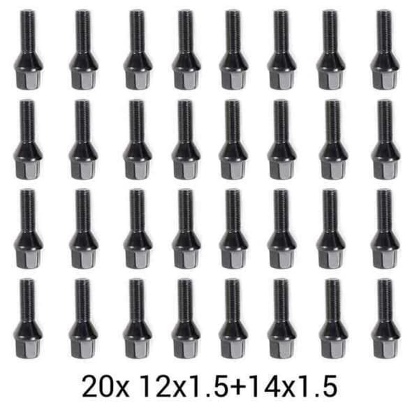 Erotinsetti OMP 5x108 60,1 M12 x 1,5 + M14 x 1,5 15 mm