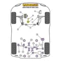 Miniatyrbillede 2 af 2: Silentblock Powerflex PFF85-502