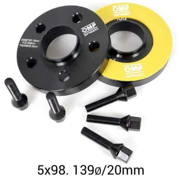 Eroittimien setti OMP OMPS08922001 5X98
