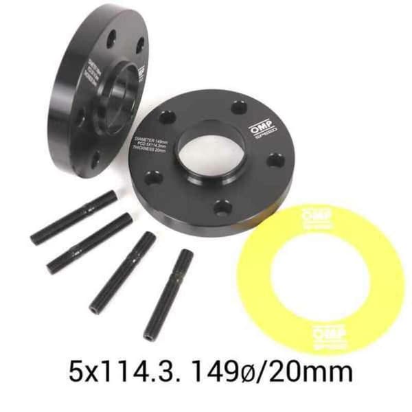 Eroittimien setti OMP OMPS08742001