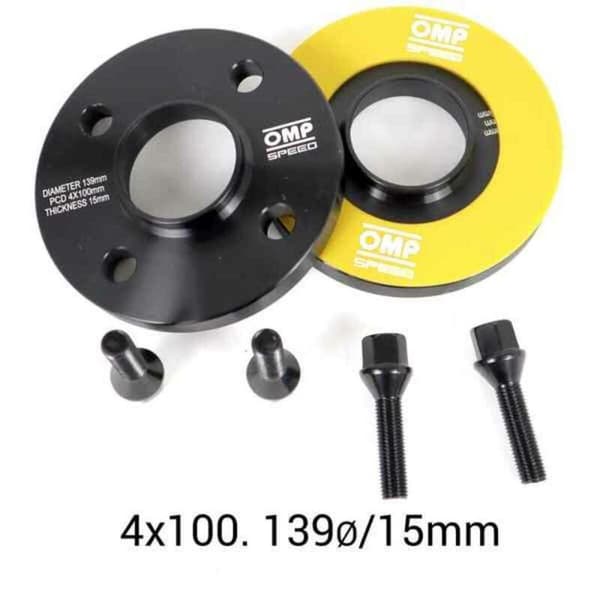 Eroittimien setti OMP OMPS08101501 PCD 4x100