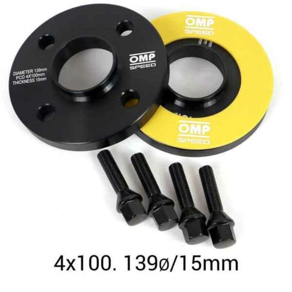 Eroittimien setti OMP OMPS08071501 PCD 4x100