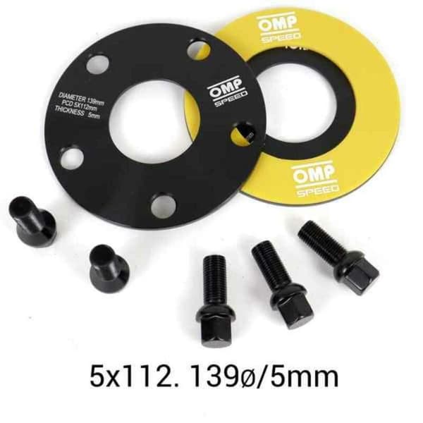 Eroittimien setti OMP OMPS08660501