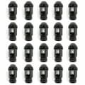 Miniatyrbillede 3 af 3: Set Møtrikker OMP 7075 40 mm M14 x 1,50 20 uds Sort