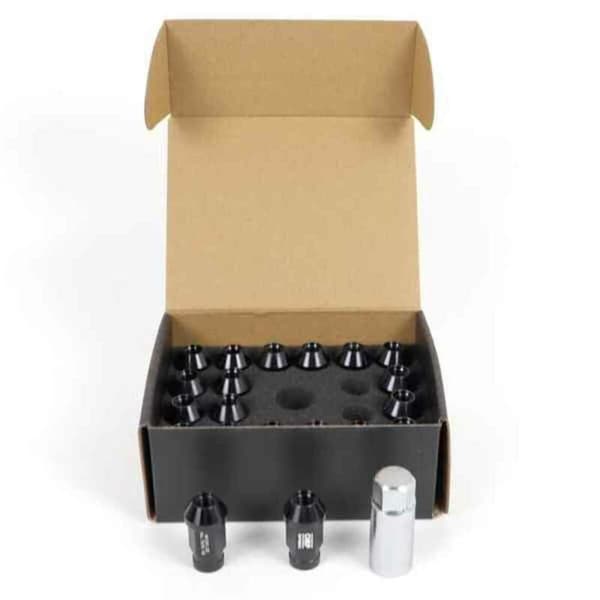Set Møtrikker OMP 7075 40 mm M14 x 1,50 20 uds Sort