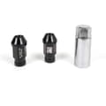 Miniatyrbillede 1 af 3: Set Møtrikker OMP 7075 40 mm M14 x 1,50 20 uds Sort