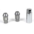 Miniatyrbillede 1 af 4: Set Møtrikker OMP 7075 M12 x 1,25 40 mm 20 uds Antracit