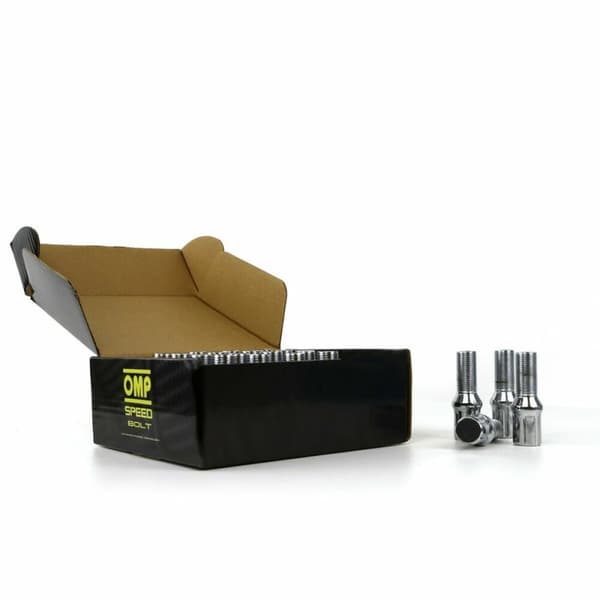 Set Møtrikker OMP 27 mm 20 uds M14 x 1,50