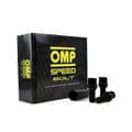 Miniatyrbillede 1 af 6: Set Møtrikker OMP 28 mm M14 x 1,50
