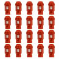 Miniatyrbillede 3 af 3: Set Møtrikker OMP Orange 40 mm 20 pcs M12 x 1,50