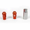 Miniatyrbillede 1 af 3: Set Møtrikker OMP Orange 40 mm 20 pcs M12 x 1,50