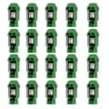 Pikkukuva 3 / 4: Set Mutterit OMP 7075 40 mm M12 x 1,25 20 uds Vihreä