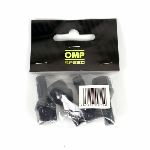 Ruuvisetti OMP OMPS09531201 M12 x 1,25 4 uds